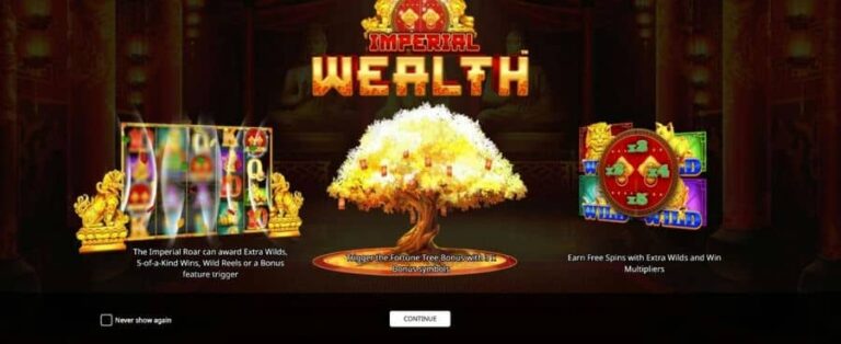 Imperial Wealth (iSoftBet)