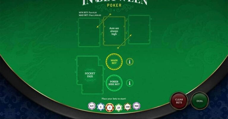 In Between Poker