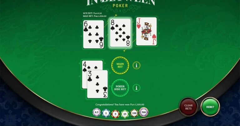 In Between Poker