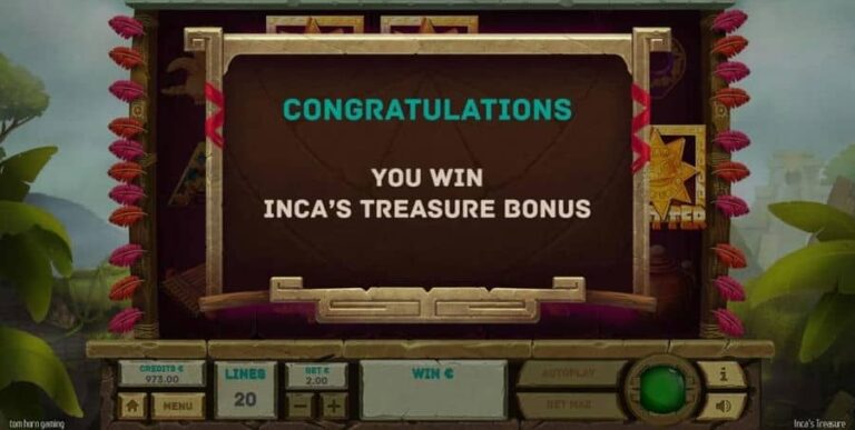 Inca’s Treasure
