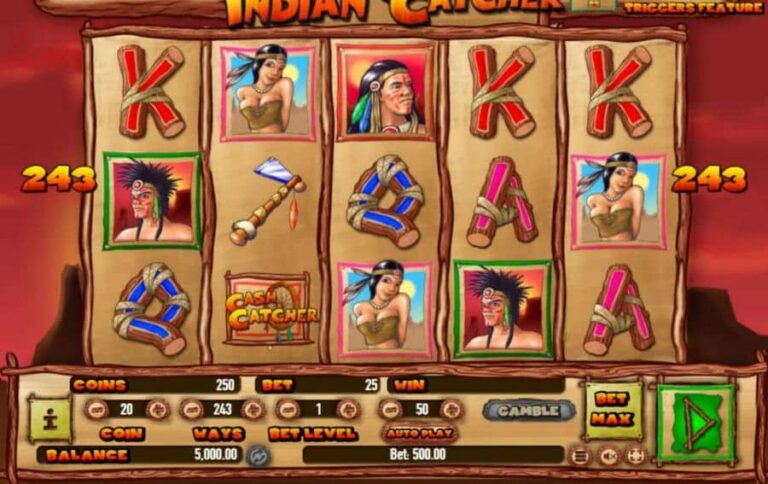 Indian Cash Catcher