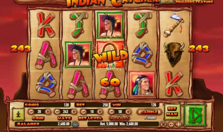 Indian Cash Catcher