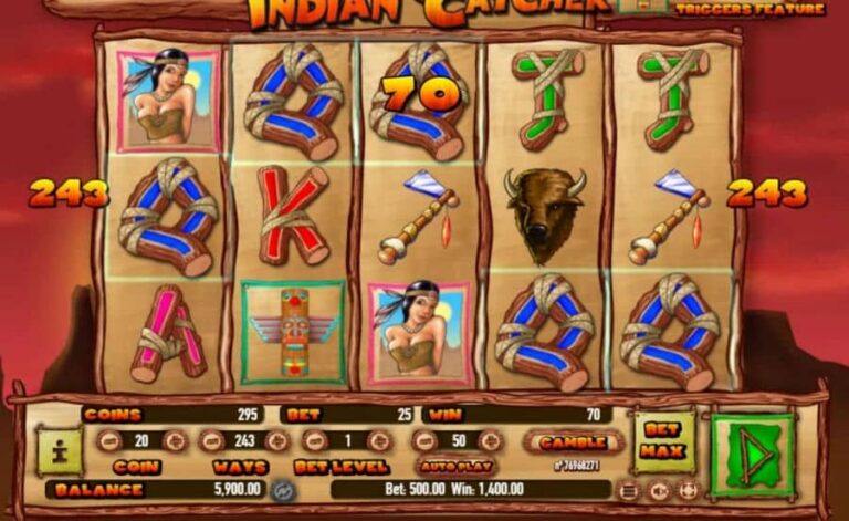 Indian Cash Catcher