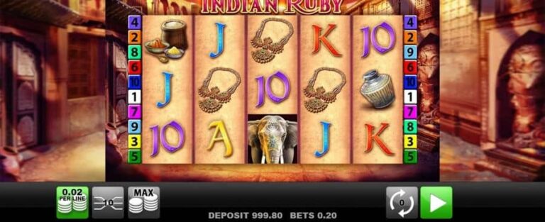 Indian Ruby