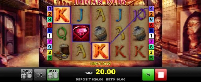Indian Ruby