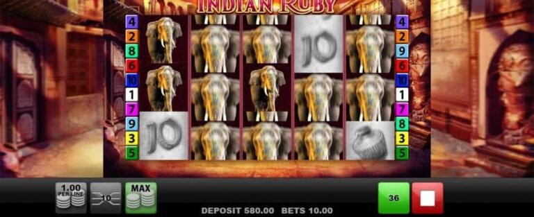 Indian Ruby