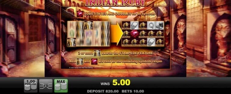 Indian Ruby