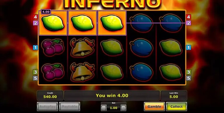 Inferno (Eurocoin Interactive)