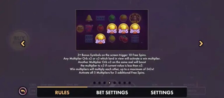 Inferno Fruits