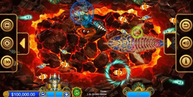 Inferno Sea