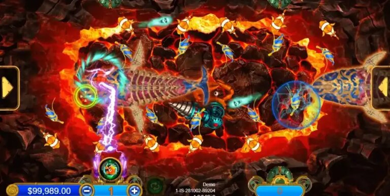 Inferno Sea