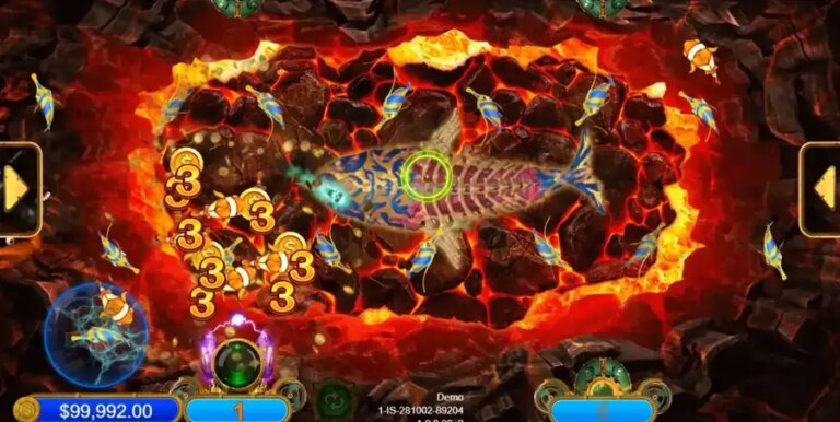 Inferno Sea