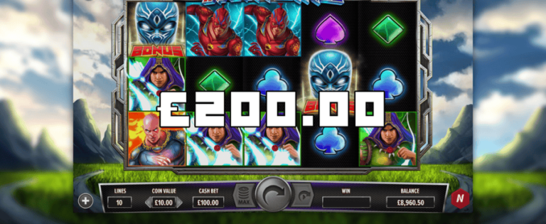 Infinity Battle