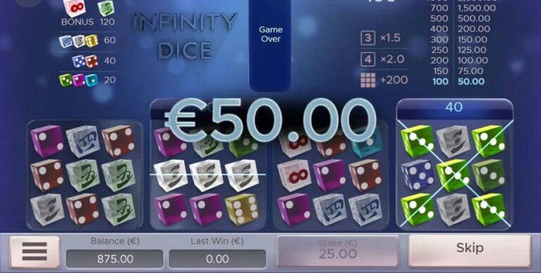 Infinity Dice