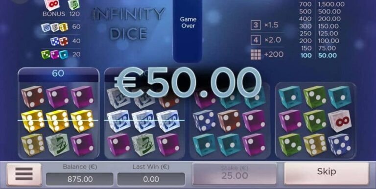 Infinity Dice