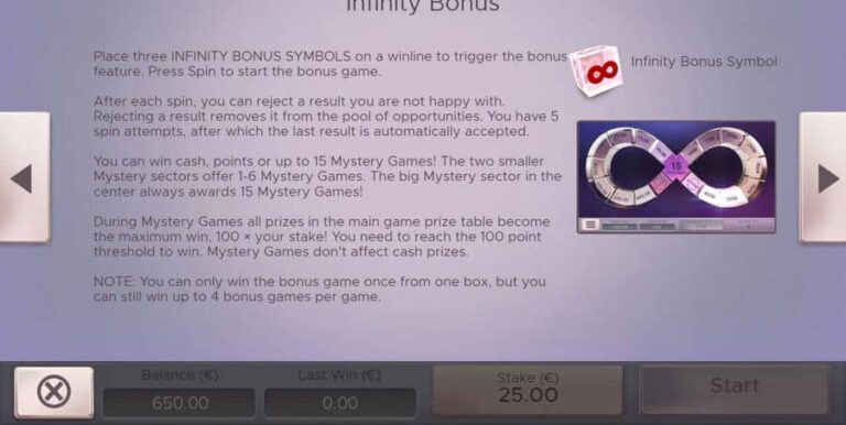 Infinity Dice