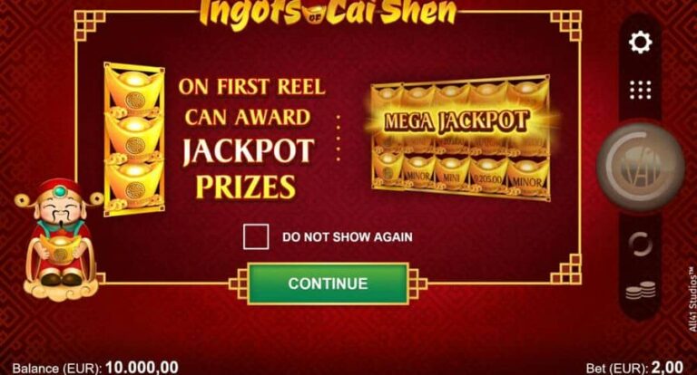 Ingots of Cai Shen