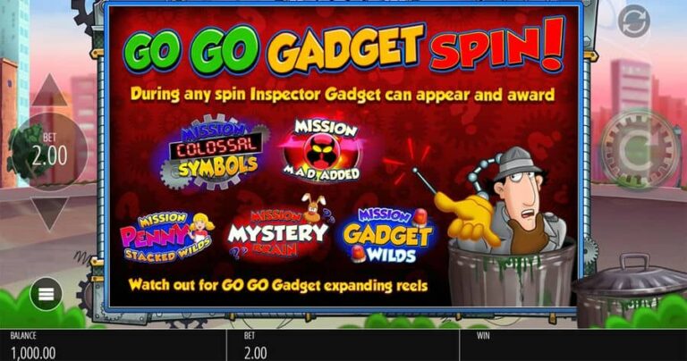 Inspector Gadget