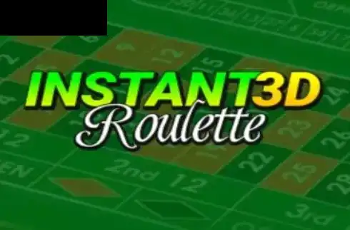 Instant 3D Roulette