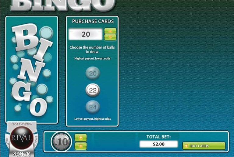 Instant Bingo (Rival Gaming)