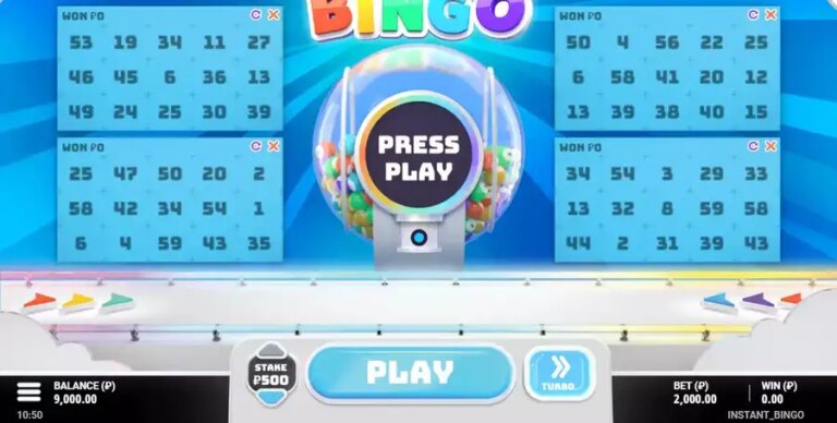 Instant Bingo (G.Games)