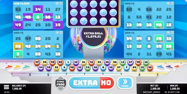 Instant Bingo (G.Games)