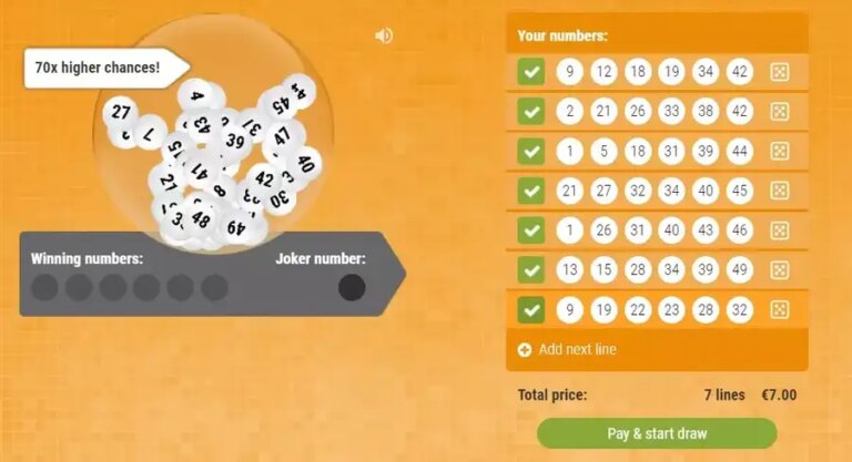 Instant German Lotto
