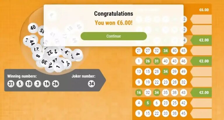 Instant German Lotto
