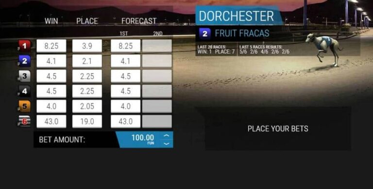 Instant Virtual Greyhounds