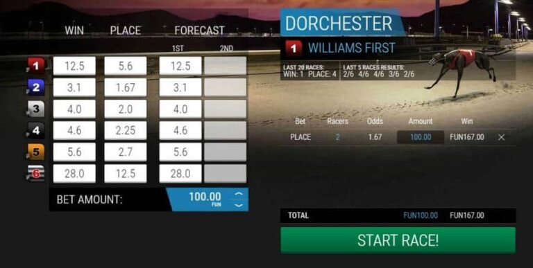 Instant Virtual Greyhounds