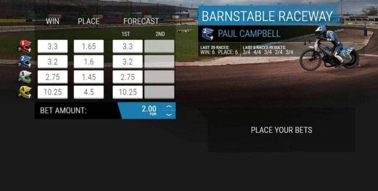 Instant Virtual Speedway
