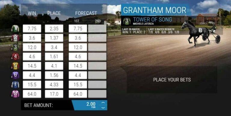 Instant Virtual Trotting