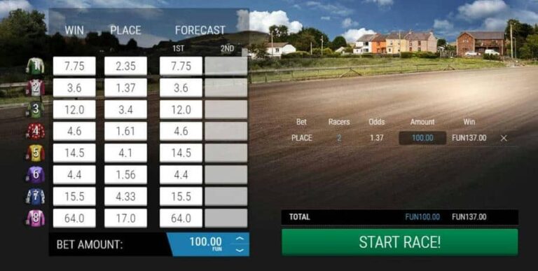 Instant Virtual Trotting