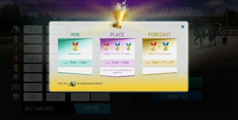 Instant Virtual Trotting