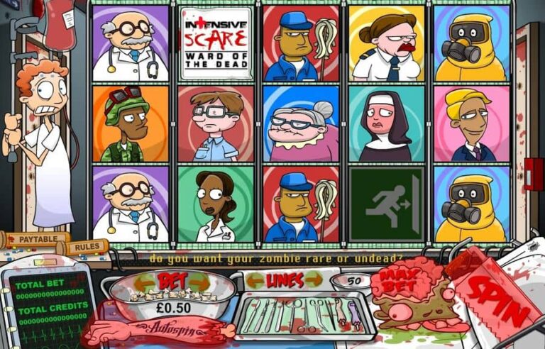 Intensive Scare