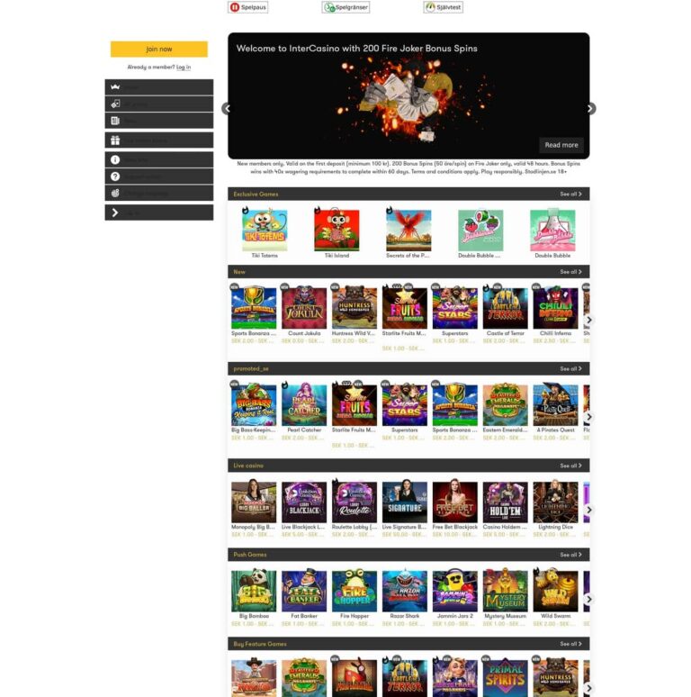 Inter Casino