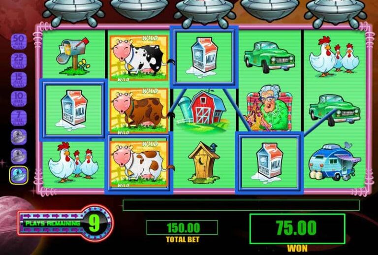 Invaders from the Planet Moolah
