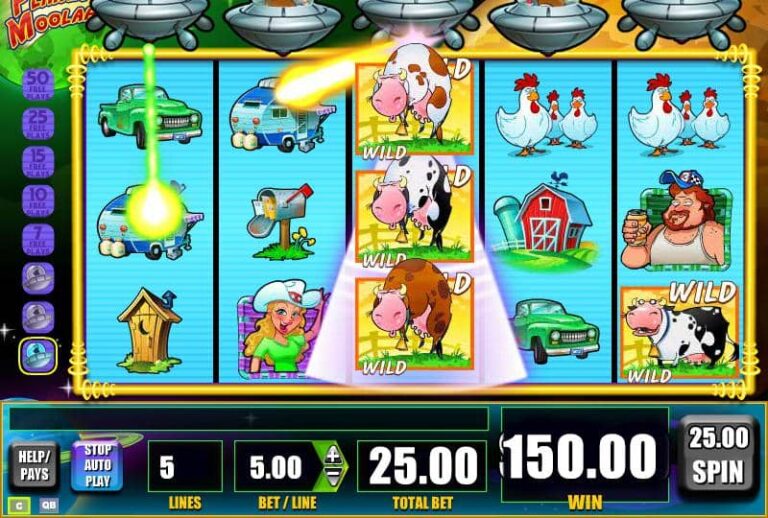 Invaders from the Planet Moolah