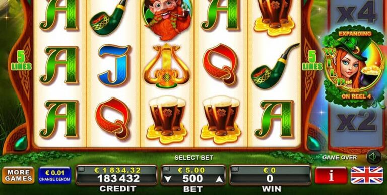Irish Charm (Amusnet Interactive)