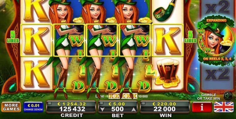 Irish Charm (Amusnet Interactive)