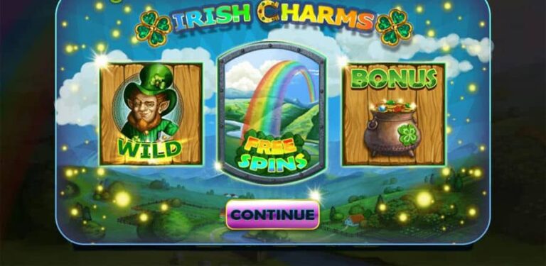 Irish Charms (Spinomenal)