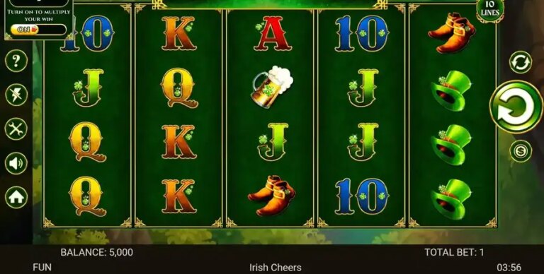 Irish Cheers