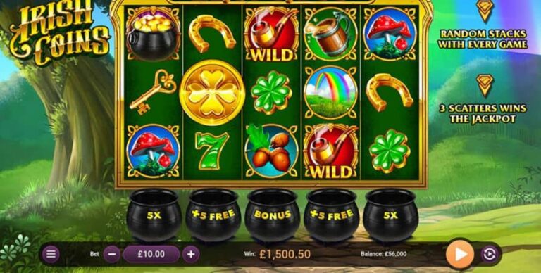 Irish Coins (Revolver Gaming)