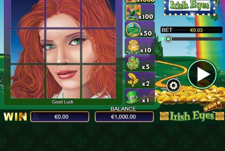 Irish Eyes (Scratch)