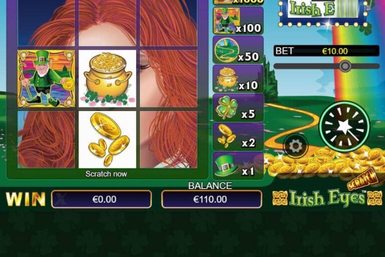Irish Eyes (Scratch)