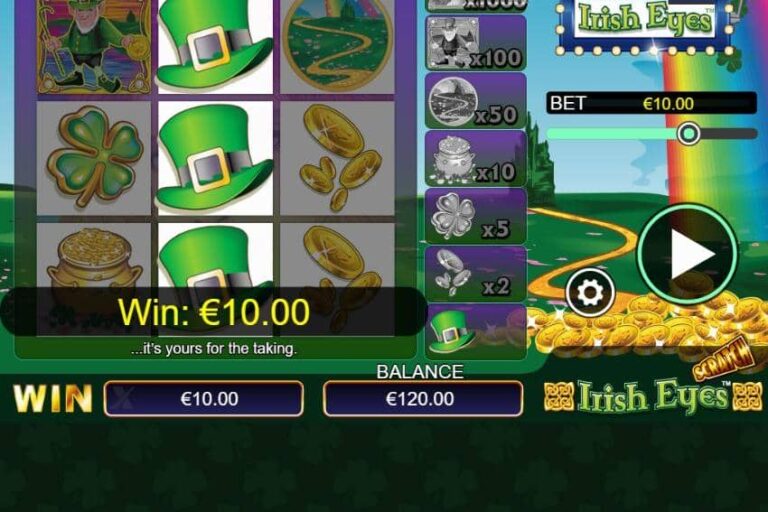 Irish Eyes (Scratch)