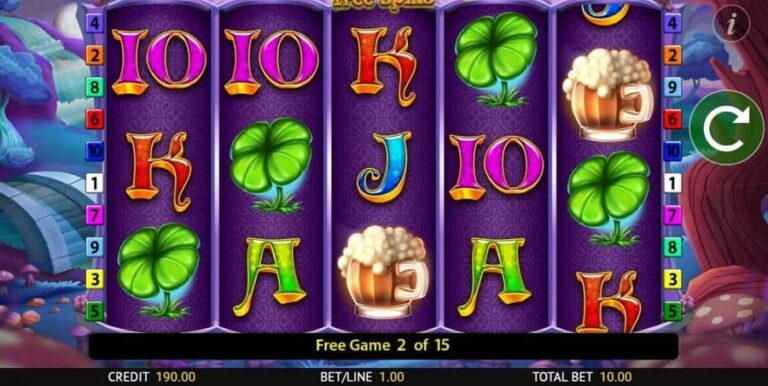 Irish Frenzy