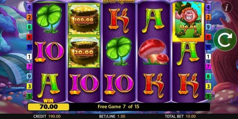 Irish Frenzy