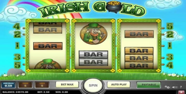Irish Gold (Play’n Go)