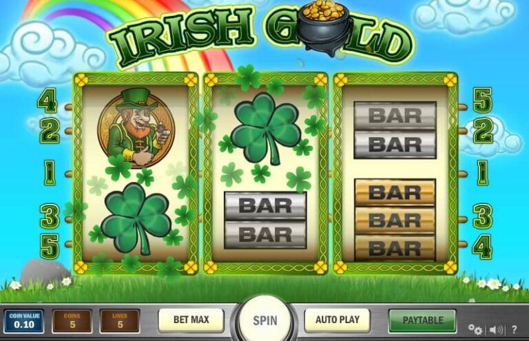 Irish Gold (Play’n Go)